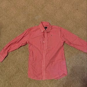 Boys Vineyard Vines Button Down Shirt Size Small 8-10